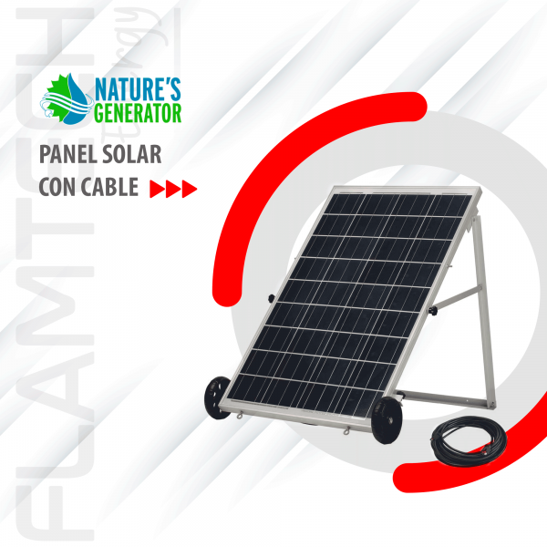 Panel Solar Portatil