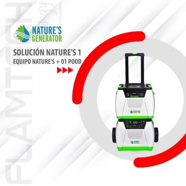 COMBO Nature 1.4KW y 160AH