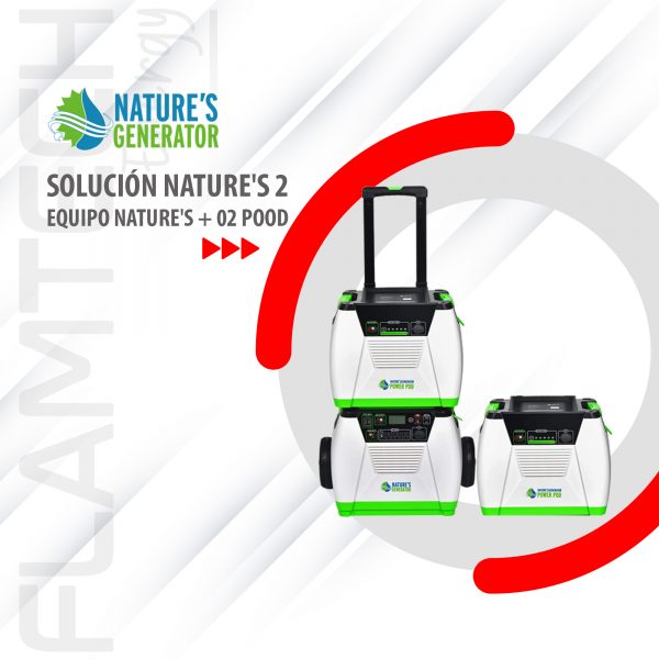 COMBO Nature 1.4KW y 260AH