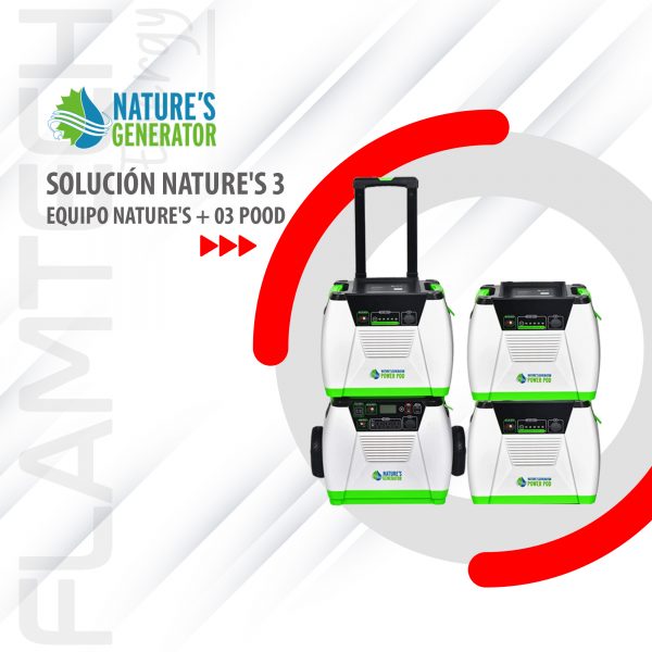 COMBO Nature 1.4KW y 360AH