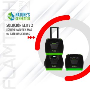COMBO Nature's Elite 2.8KW y 300AH