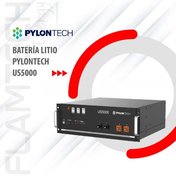 Pylontech us5000 Litio