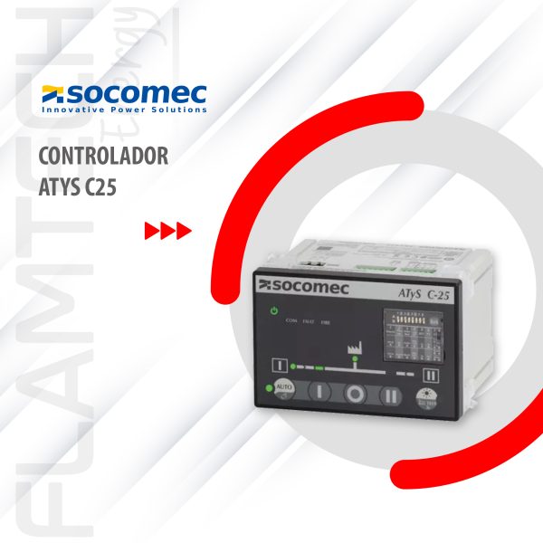 Controlador ATYS C25