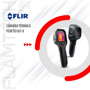 Cámara Térmica FLIR TG165-X