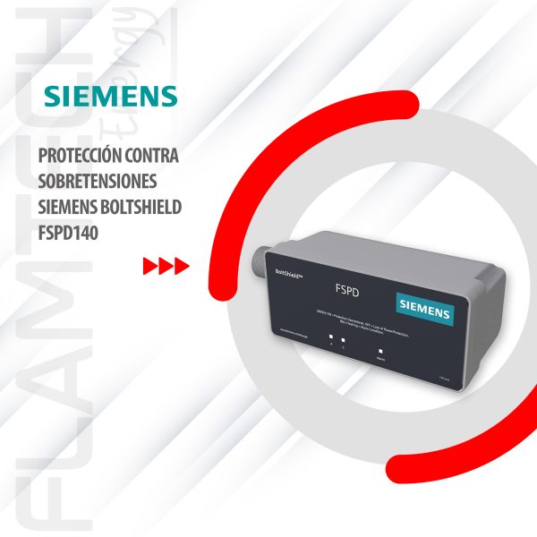 Sobretensiones Siemens FSPD140